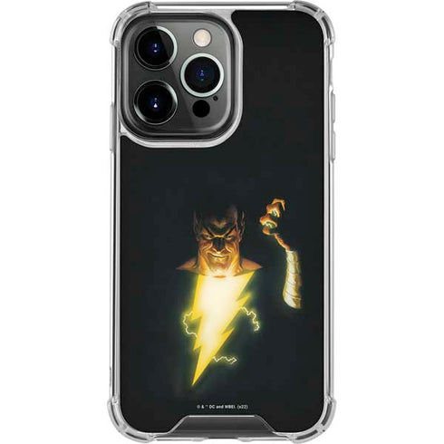 DC Comics Justice Society of America #23 Cover Painting Black Adam Original Art by Alex Ross iPhone 16 Pro Clear Case
